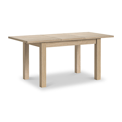 Trelan Washed Oak 120cm-165cm Extending Dining Table