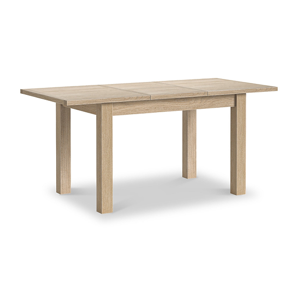 Trelan Washed Oak 120cm-165cm Extending Dining Table
