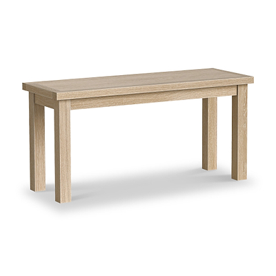 Trelan Washed Oak 95cm Dining Bench