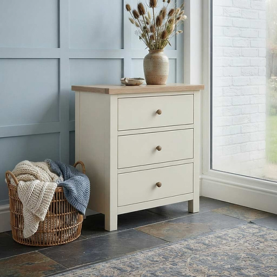Trelan 3 Drawer Chest of Drawers