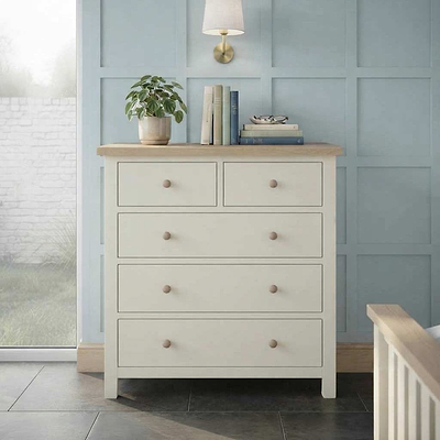 Trelan 2 Over 3 Chest of Drawers
