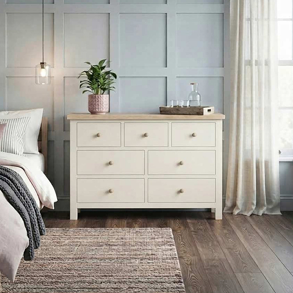 Trelan 3 over 4 Chest of Drawers