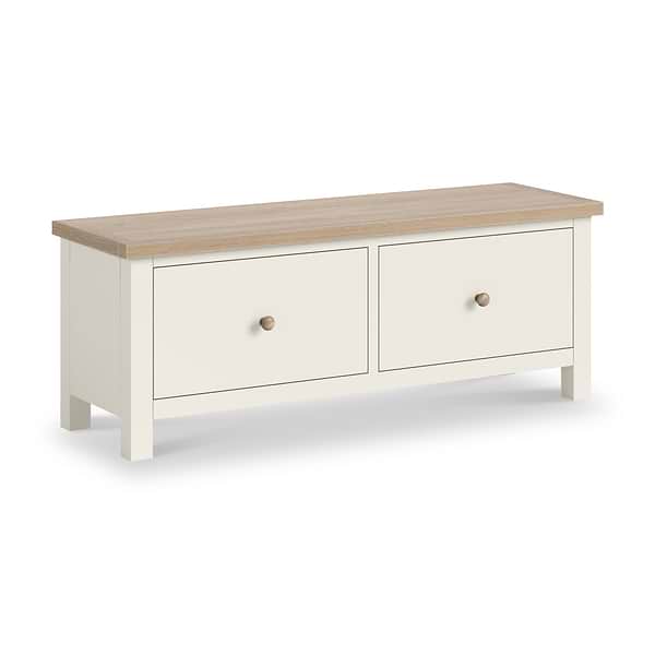 Trelan 2 Drawer Blanket Bench