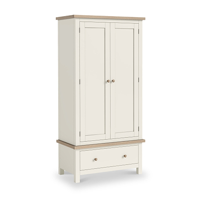 Trelan Double Wardrobe