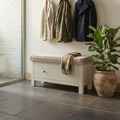 Trelan Storage Bench with Drawer