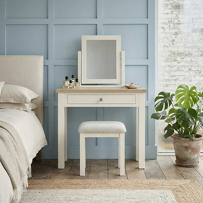 Trelan Single Drawer Dressing Table