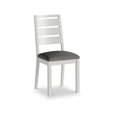 Trelan Boucle Slatted Back Dining Chair