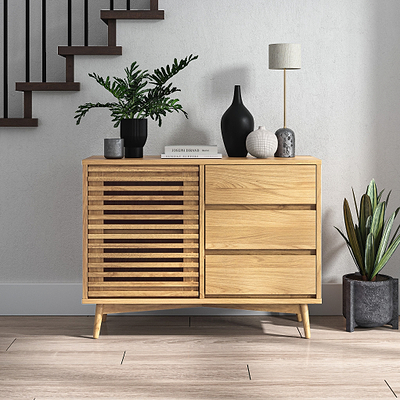 Kari Light Oak Small Sideboard