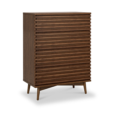 Kari Dark Oak 4 Drawer Chest