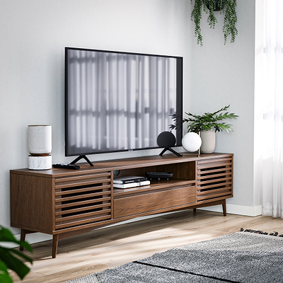 Kari Dark Oak Extra Wide 190cm TV Unit