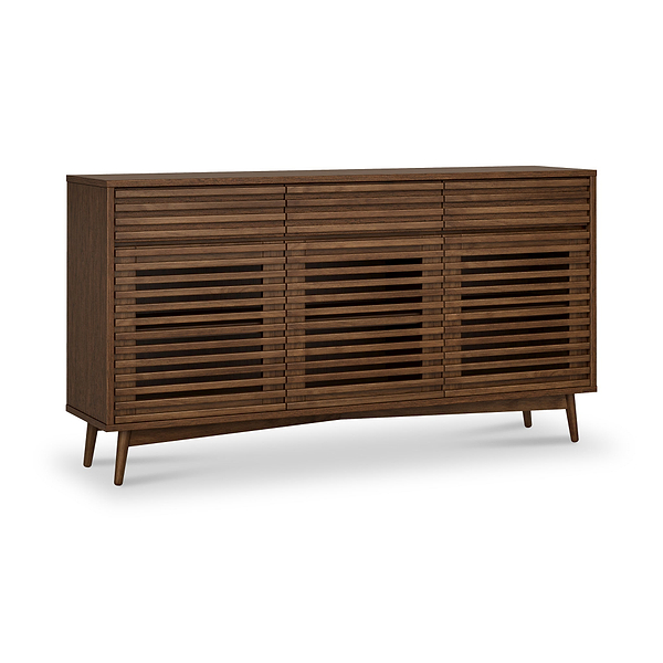 Kari Dark Oak 3 Door 3 Drawer Sideboard