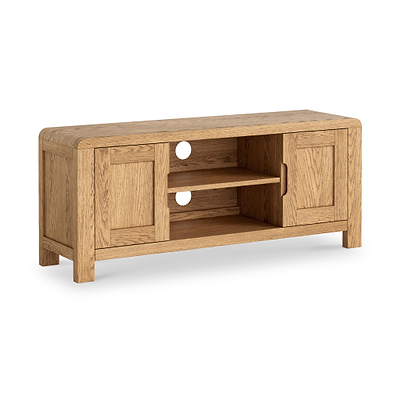 Penryn Oak 120cm TV Unit