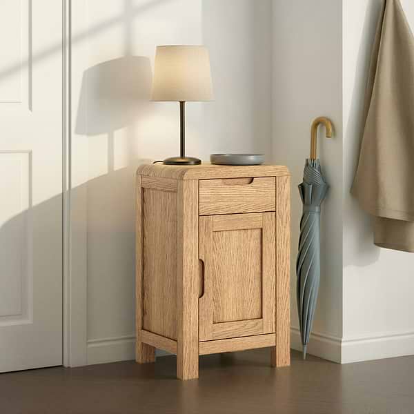 Penryn Oak Small Cupboard
