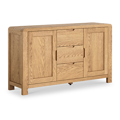 Penryn Oak Large Sideboard