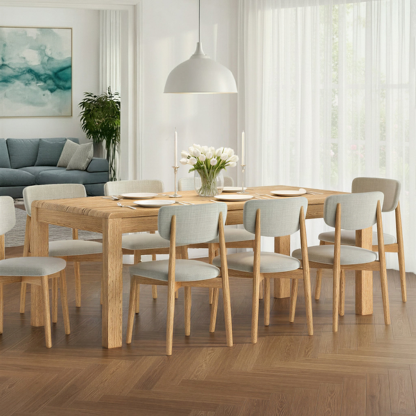 Penryn Oak 150cm-200cm Extending Dining Table