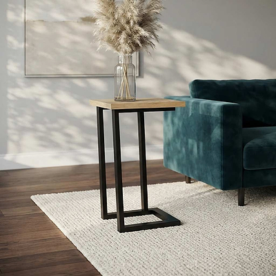 Flintham Oak Side Table