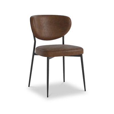 Alfaro Faux Leather Dining Chair