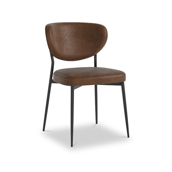 Alfaro Faux Leather Dining Chair