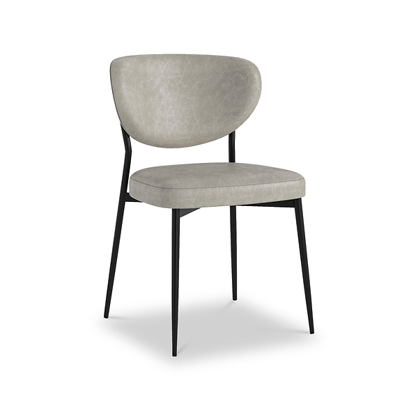 Alfaro Faux Leather Dining Chair