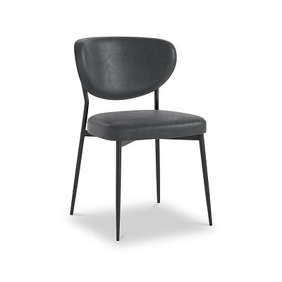 Alfaro Faux Leather Dining Chair