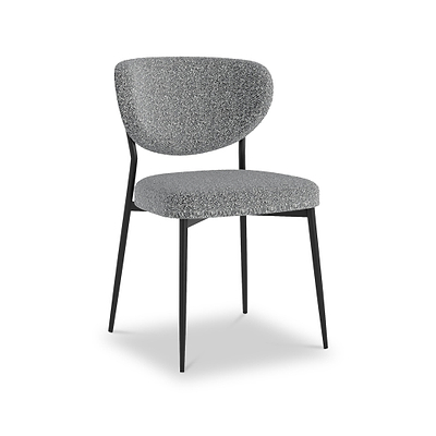 Fierro Boucle Dining Chair