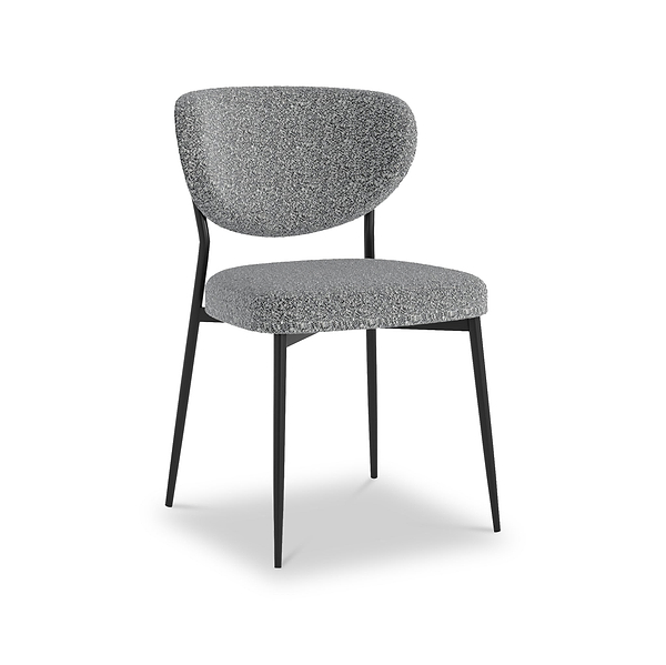 Fierro Boucle Dining Chair