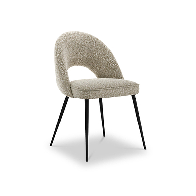 Hughes Boucle Dining Chair
