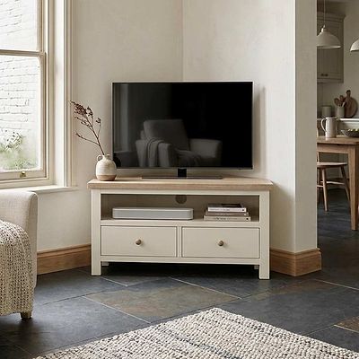 Trelan Corner TV Unit