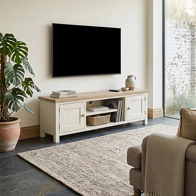 Trelan 160cm Extra Large TV Unit