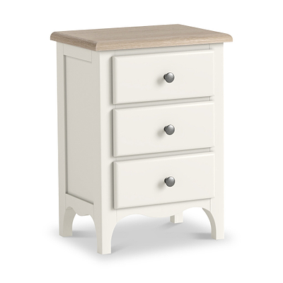 Celine 3 Drawer Bedside Table