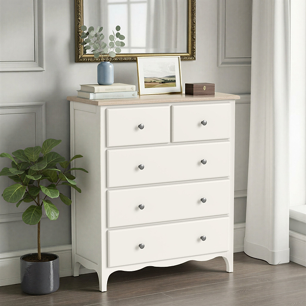 Celine 2 Over 3 Chest of Drawers