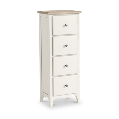 Celine 4 Drawer Tallboy Chest