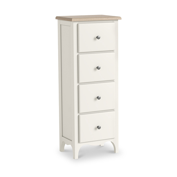 Celine 4 Drawer Tallboy Chest