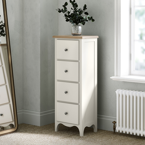 Celine 4 Drawer Tallboy Chest