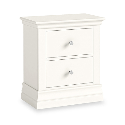 Ingleby 2 Drawer Bedside Table