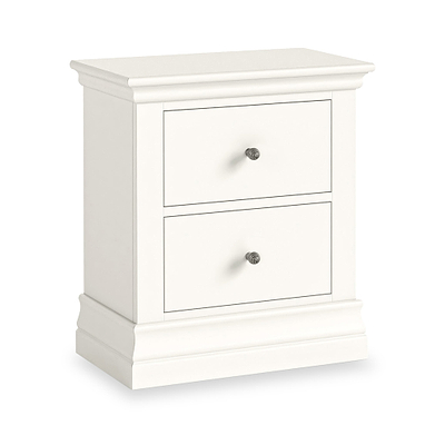 Ingleby 2 Drawer Bedside Table