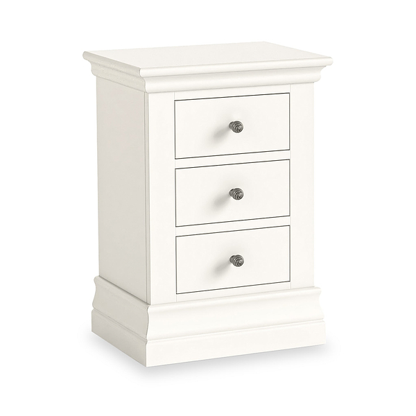 Ingleby 3 Drawer Bedside Table