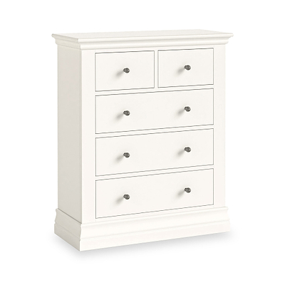 Ingleby 2 over 3 Drawer Chest
