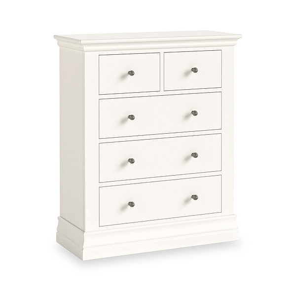 Ingleby 2 over 3 Drawer Chest