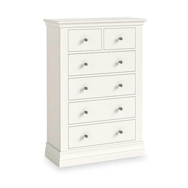 Ingleby 2 over 4 Drawer Chest