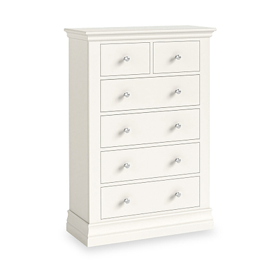 Ingleby 2 over 4 Drawer Chest