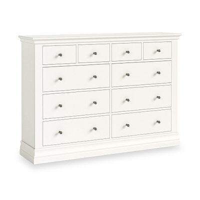 Ingleby 4 over 6 Drawer Chest