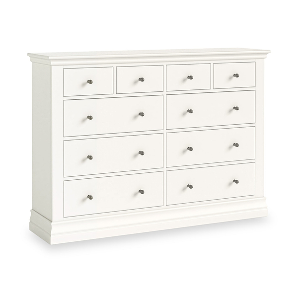 Ingleby 4 over 6 Drawer Chest