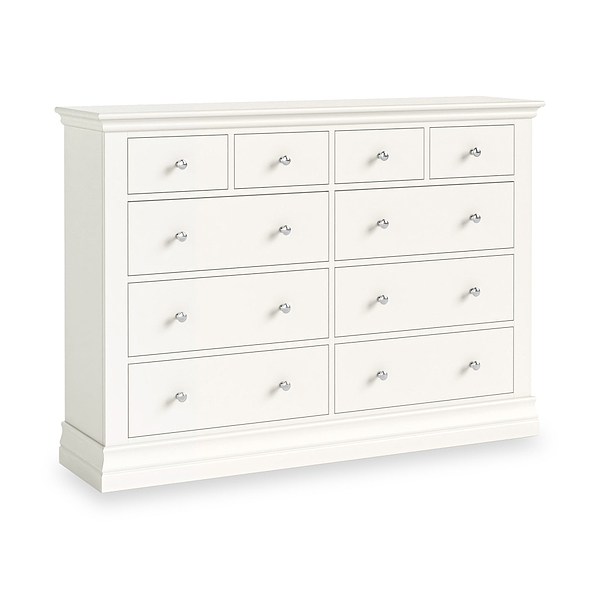 Ingleby 4 over 6 Drawer Chest