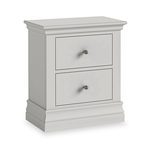 Ingleby 2 Drawer Bedside Table