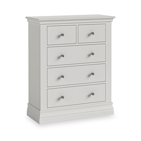 Ingleby 2 over 3 Drawer Chest