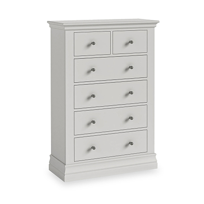 Ingleby 2 over 4 Drawer Chest