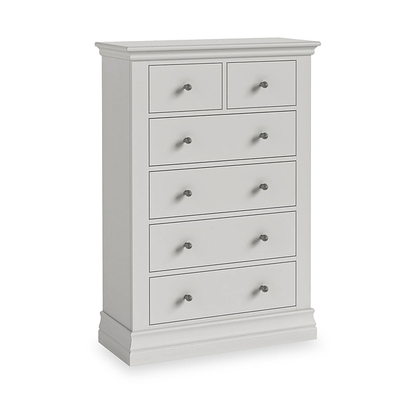 Ingleby 2 over 4 Drawer Chest