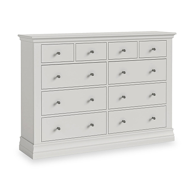 Ingleby 4 over 6 Drawer Chest