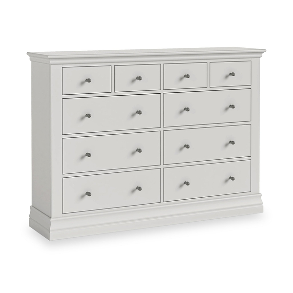 Ingleby 4 over 6 Drawer Chest